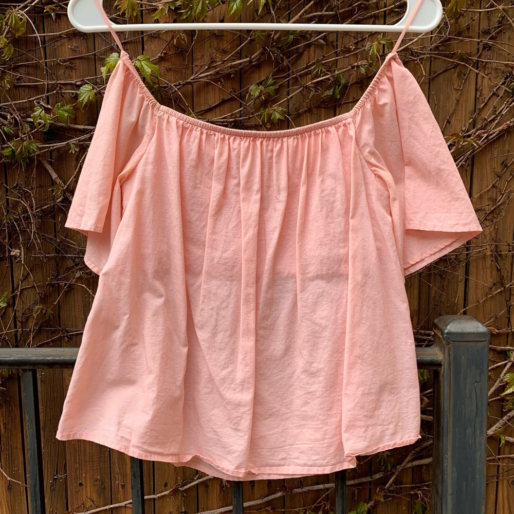 Express Off-The-Shoulder Top